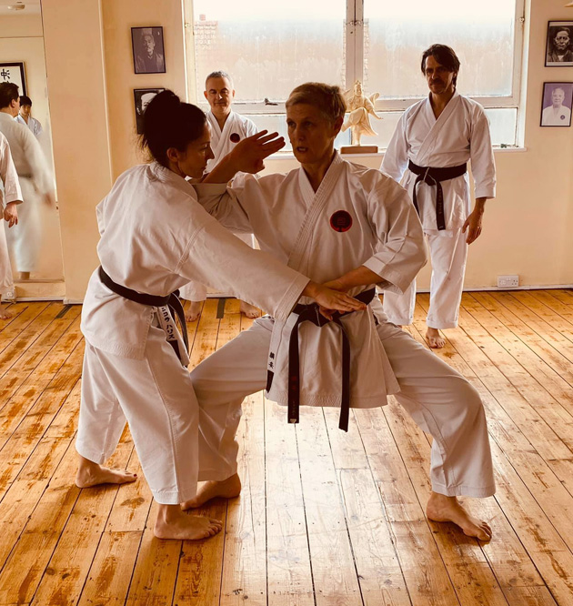 South West London Karate – Traditional Okinawan Goju Ryu Karate-do